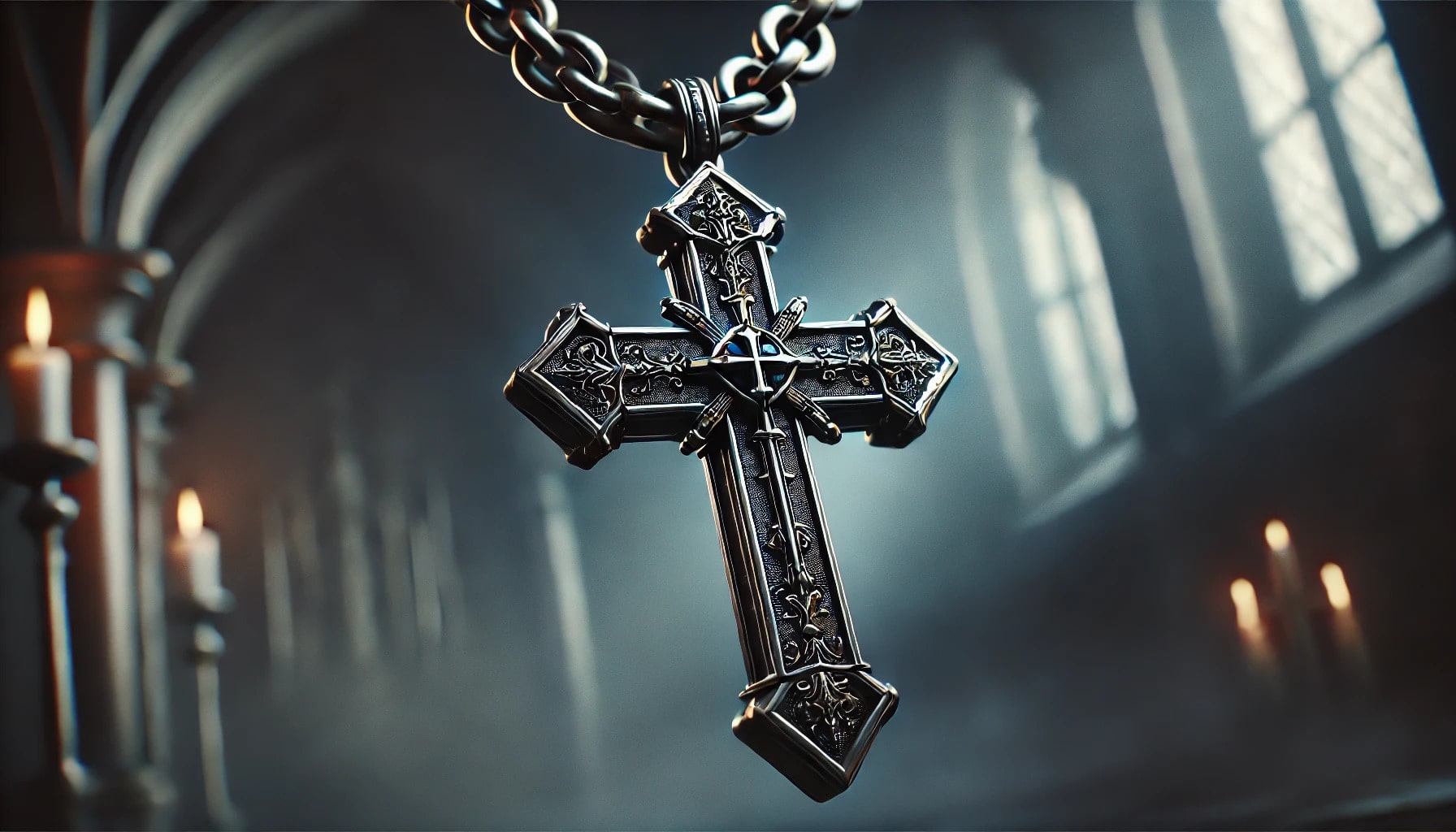 Allure of Cross Pendants and Chains