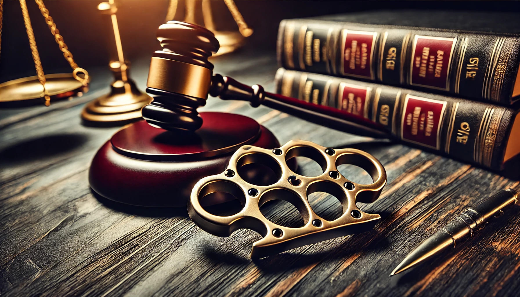Are Brass Knuckles Illegal?
