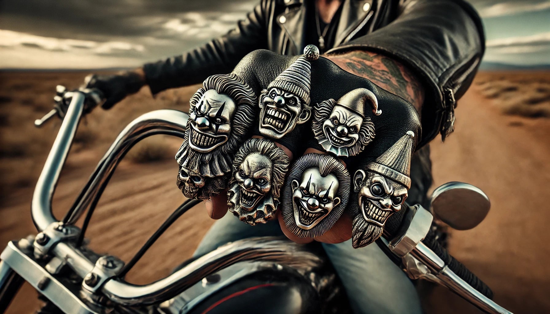 Clown Rings Rebellion and Brotherhood