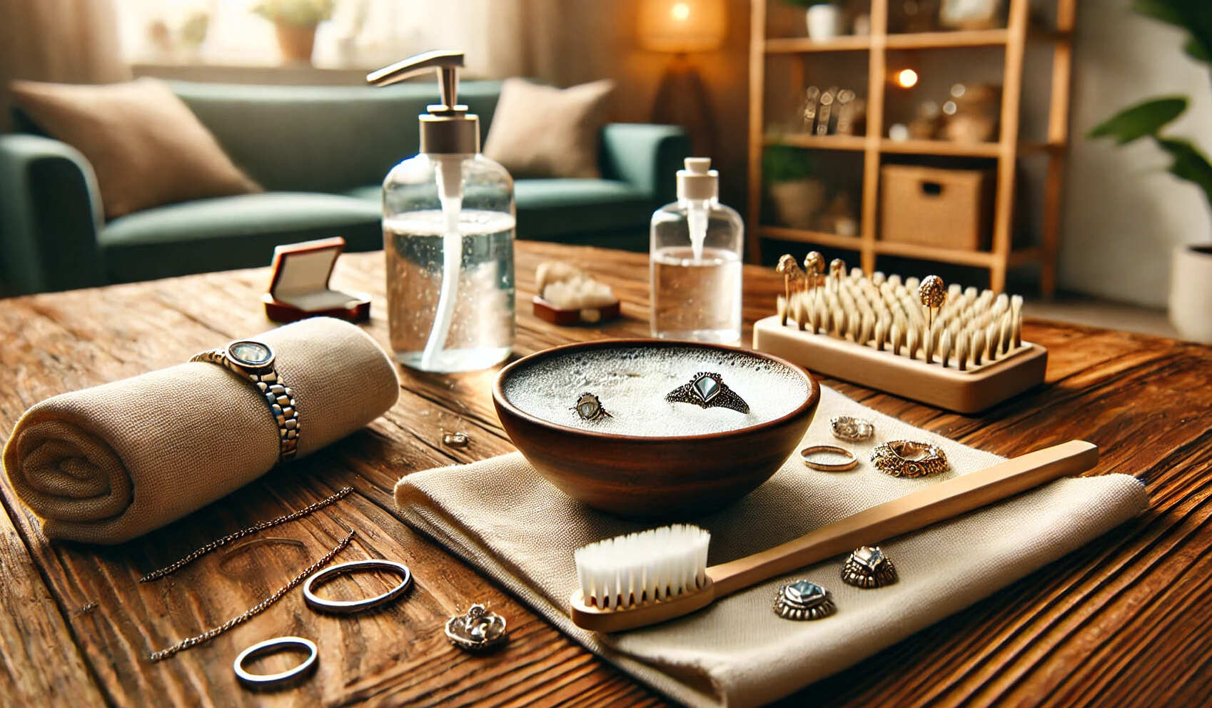 How Should I Clean My Jewelry