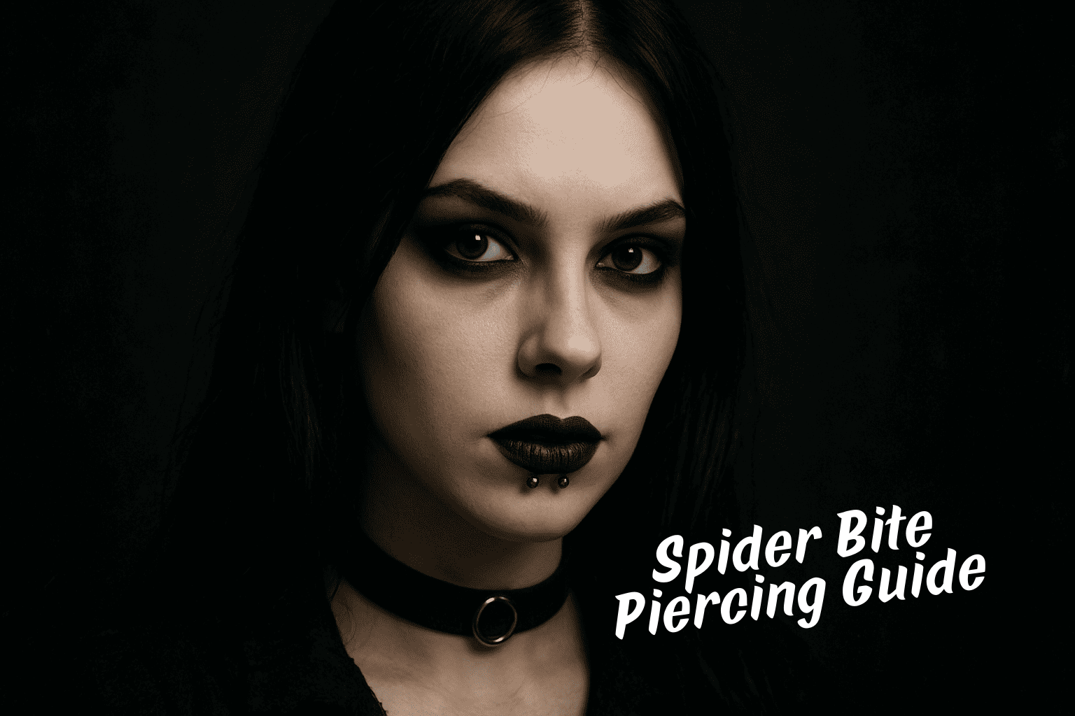 Spider Bite Piercing Guide