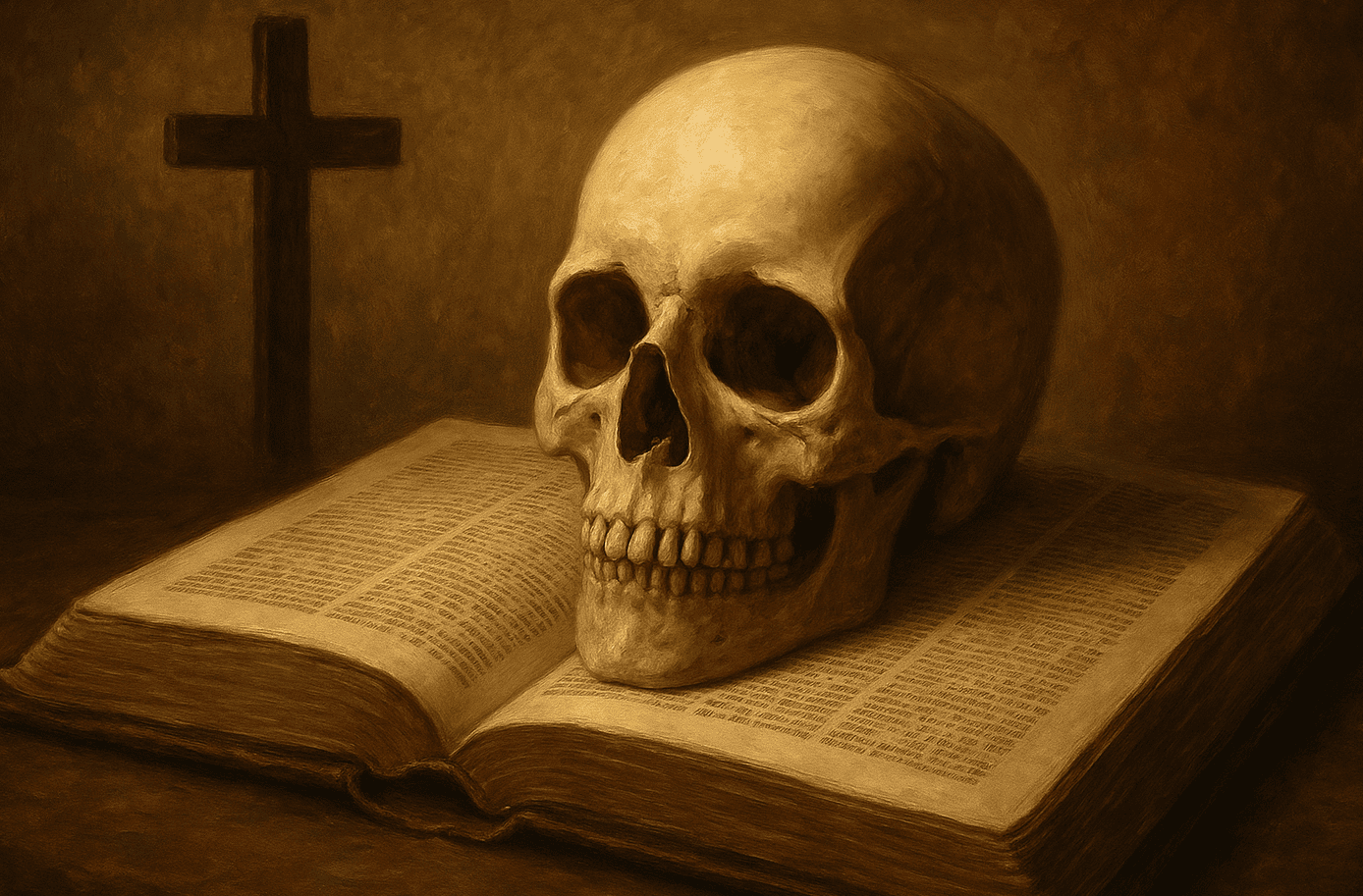 What Does a Skull Symbolize in the Bible