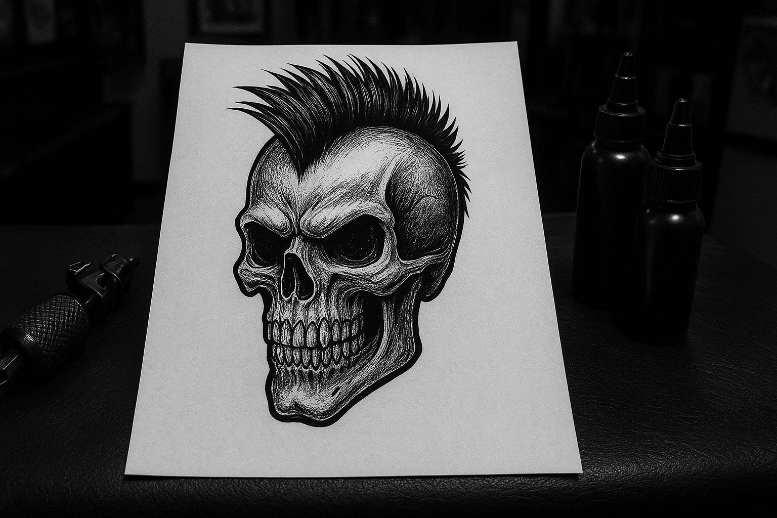Skull Tattoo Meaning