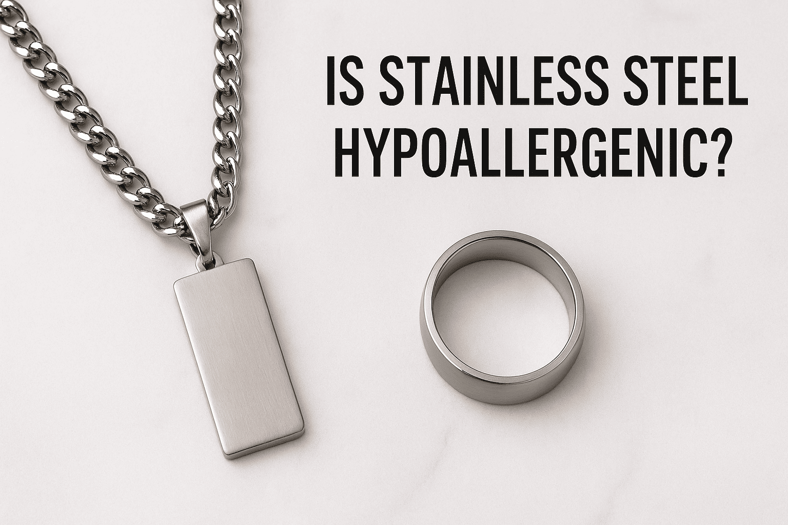 Is Stainless Steel Hypoallergenic